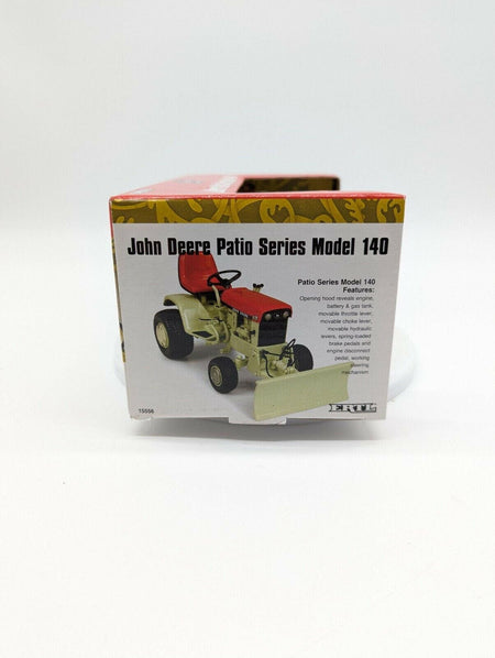 Ertl John Deere Patio Series Model 140 Red 1/16 Die Cast Metal 2004 15556.