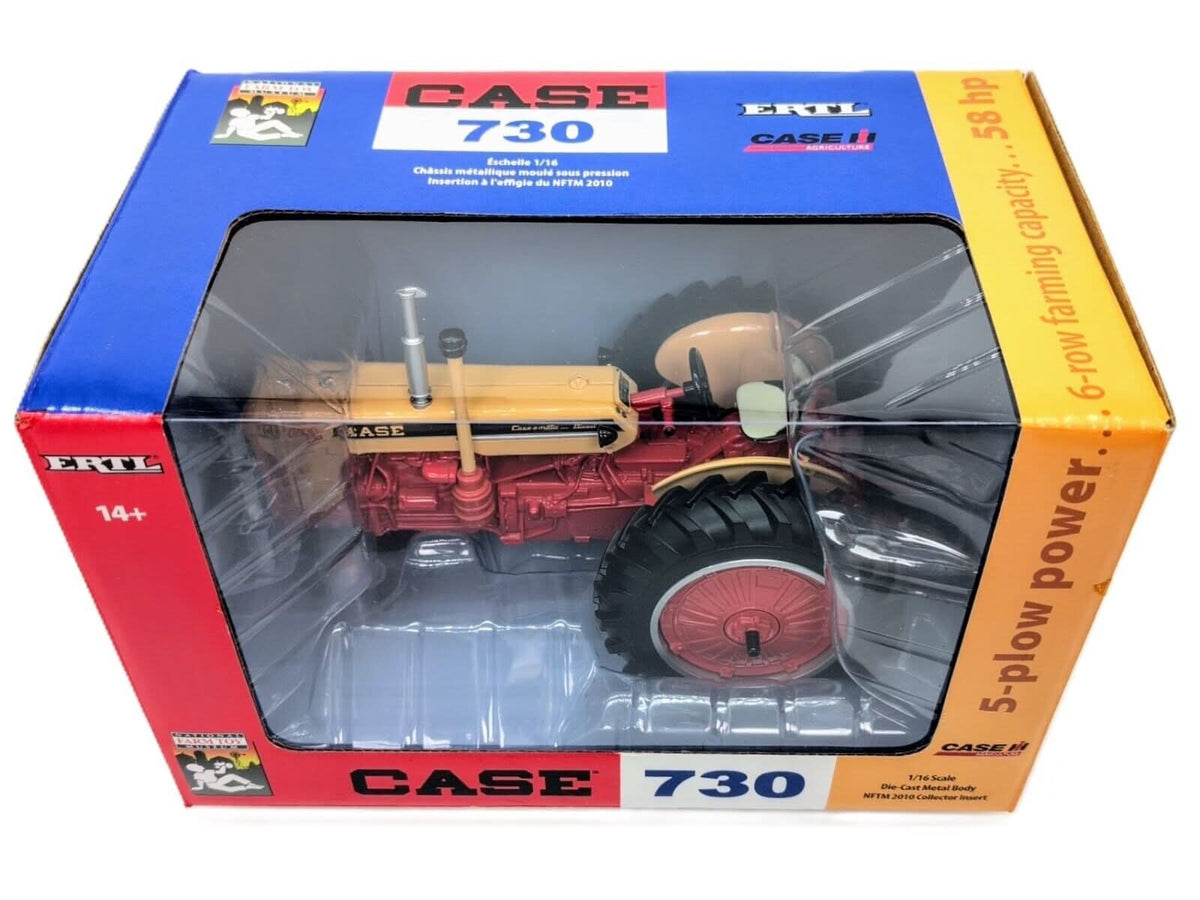 1/16 Case 730 Tractor With Narrow Front Collector Edition - Farm Toy