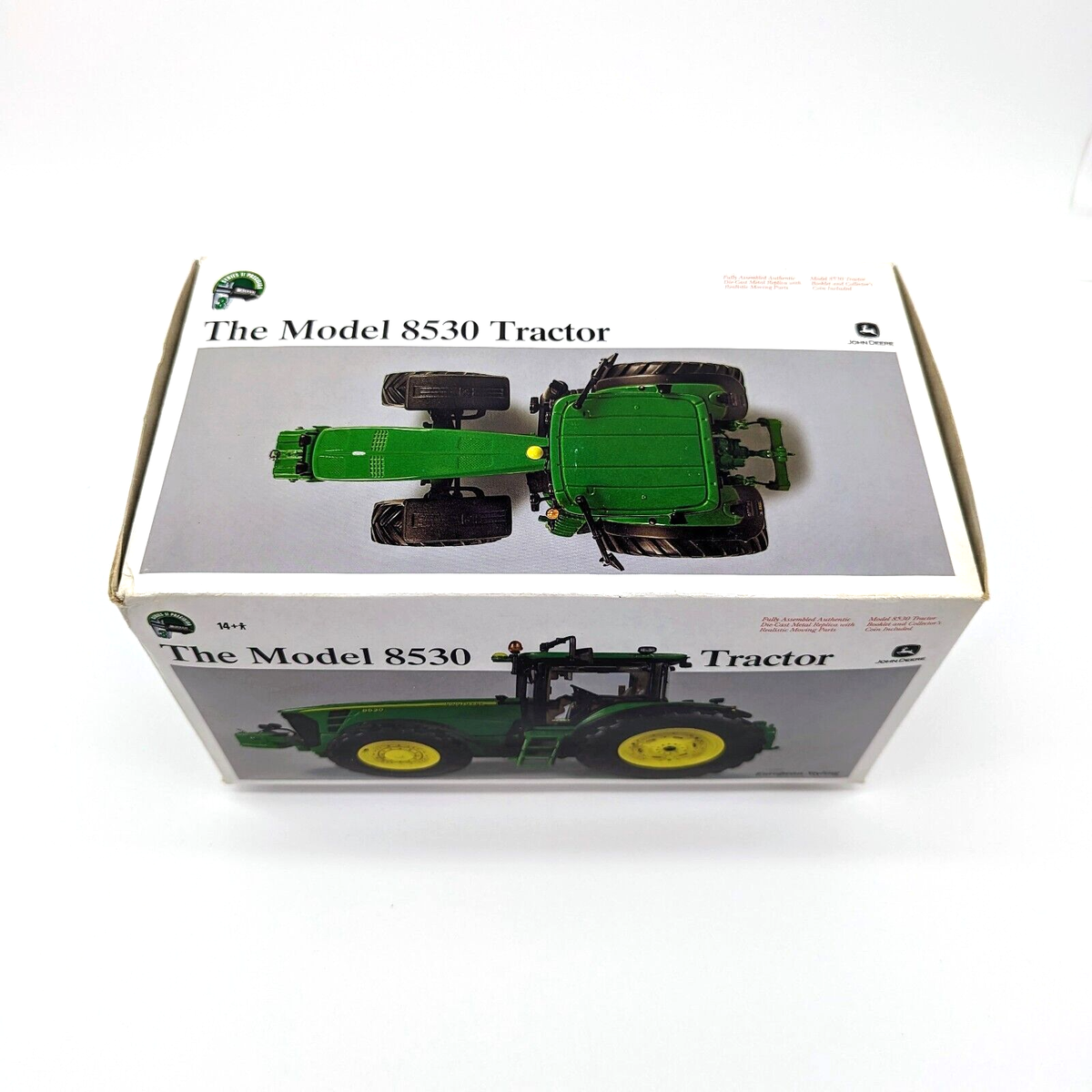 2006 Ertl 1:32 Scale John Deere 8530 Tractor, Precision Series II #15305.