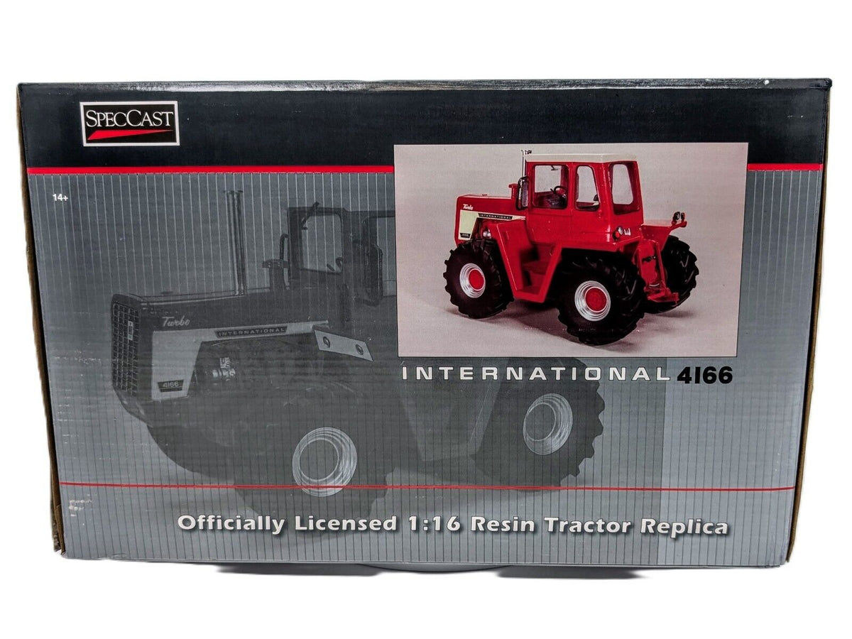 1/16 International Harvester 4wd 4166 Tractor With Cab - Farm Toy