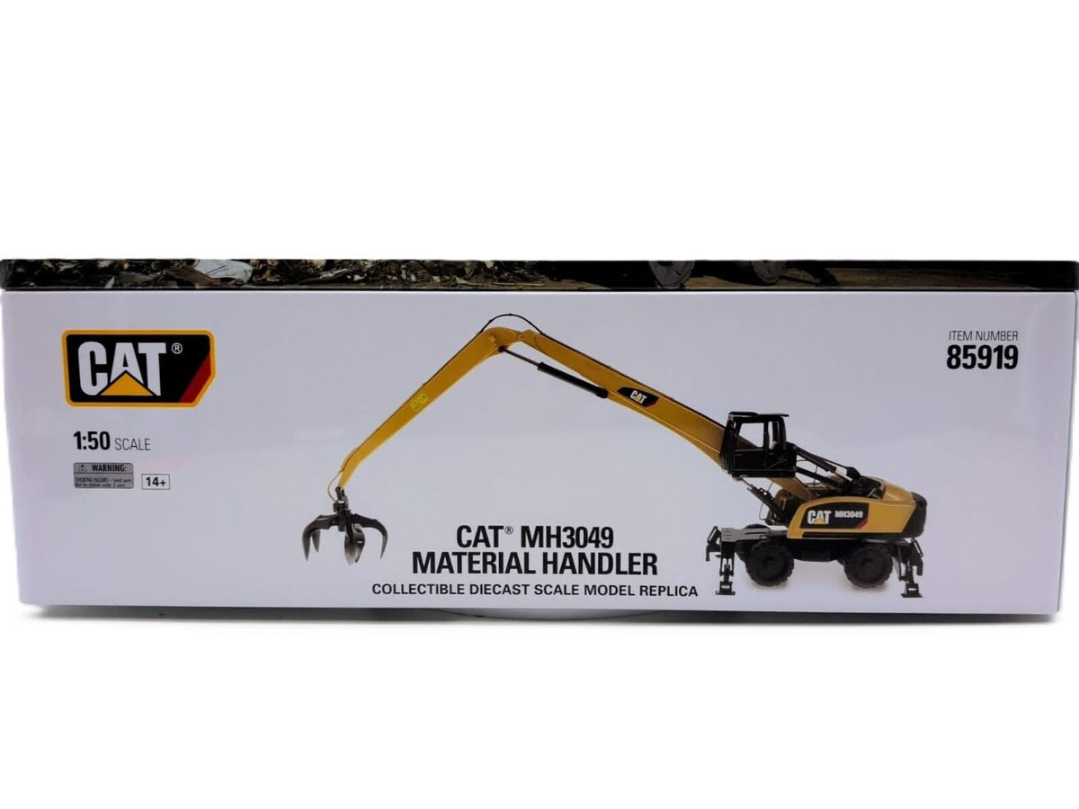 1/50 CAT MH3049 Material Handler Diecast Masters - Farm Toy Tractor