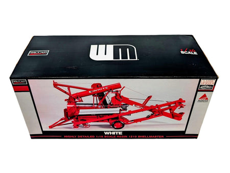1/16 White Farm Equipment Resin 1210 Shellmaster Corn Sheller.