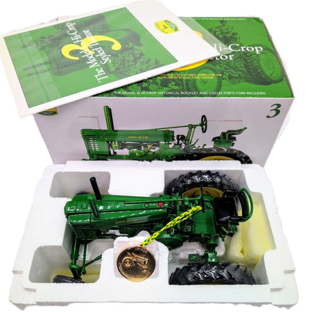 1/16 John Deere Model G Hi-Crop Styled Tractor, Precision Series - Farm Toy Tractor