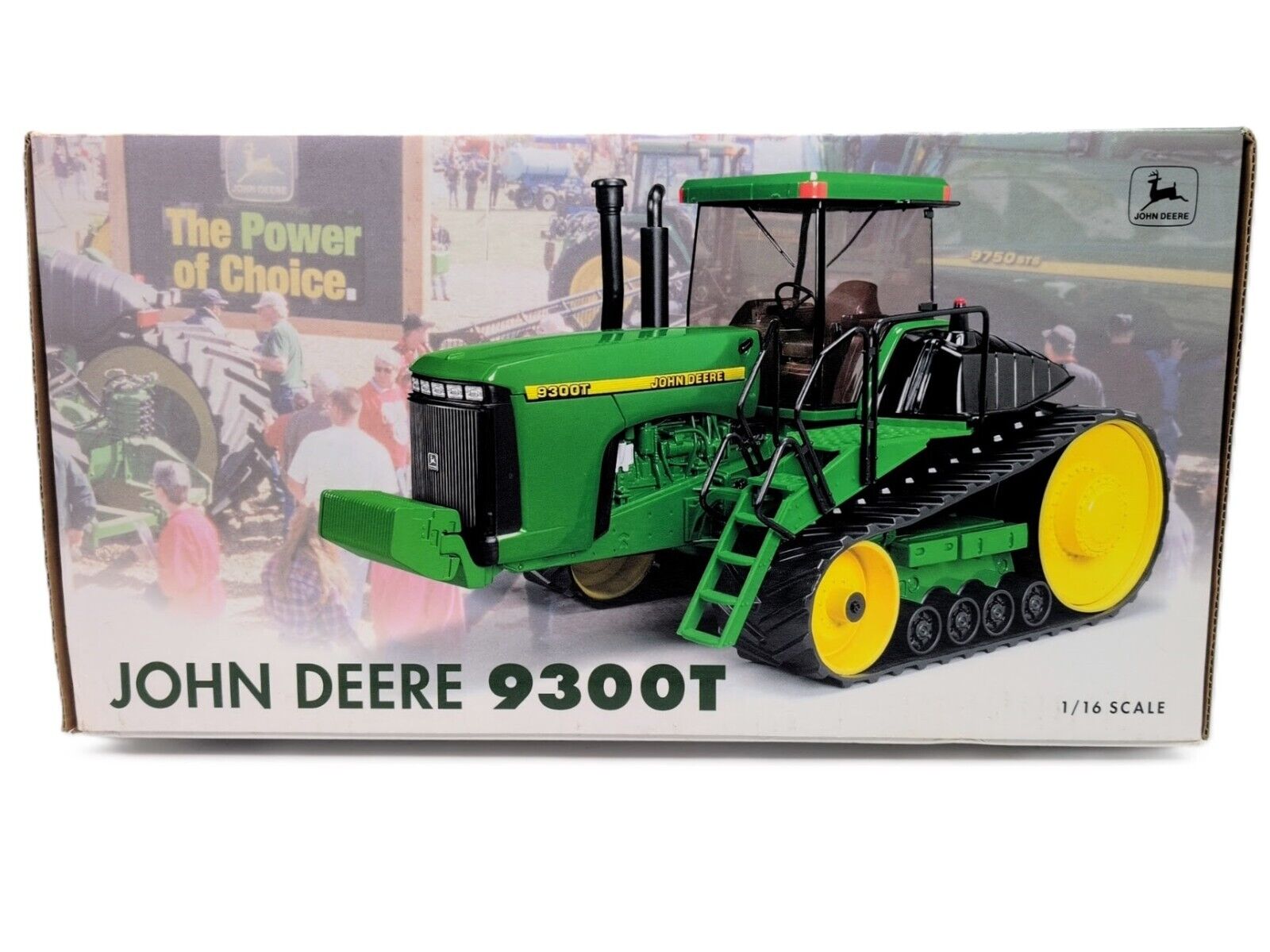 1/16 John Deere 9300T Track Tractor 2000 Farm Show Edition 1 of 2500 Ertl - Farm Toy