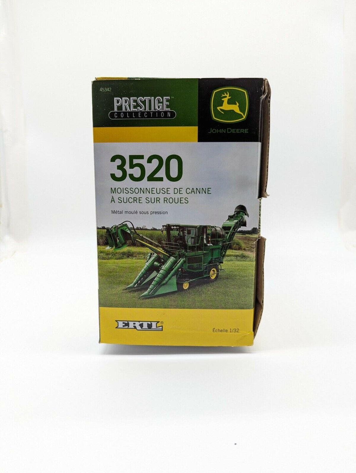 Ertl Prestige Collection 1/32 John Deere 3520 Wheeled Sugarcane Harvester.