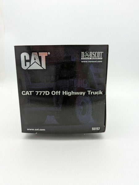 CAT 777D Off Highway Truck-1/50 Scale Diecast Model NORSCOT, Limited Edition.