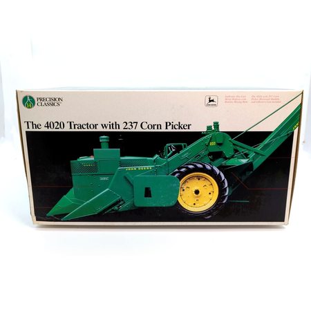 1/16 John Deere 4020 Tractor & 237 Corn Picker, Precision #14.