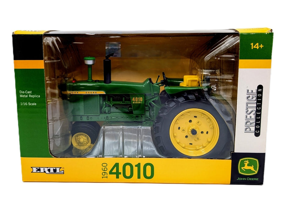 1/16 1960 John Deere 4010 Diesel Tractor Narrow Front Prestige Ertl