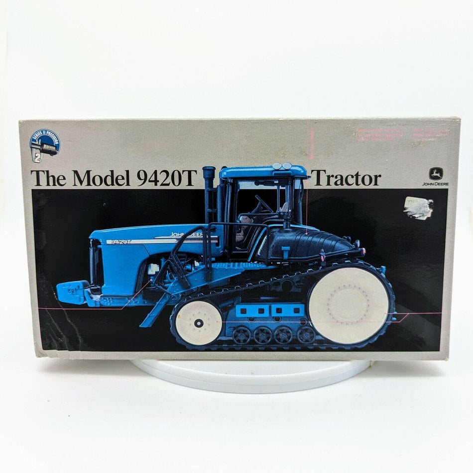 JOHN DEERE 1/32 THE MODEL 9420T TRACTOR #15286 SERIES II PRECISION #2 ERTL.