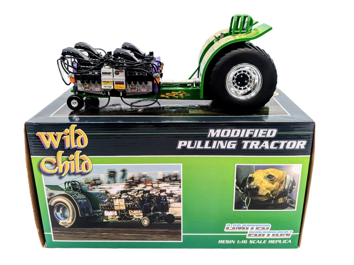 1/16 Wild Child Modified Pulling Tractor.