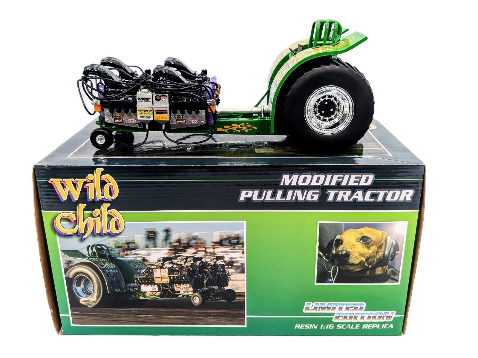 1/16 Wild Child Modified Pulling Tractor.