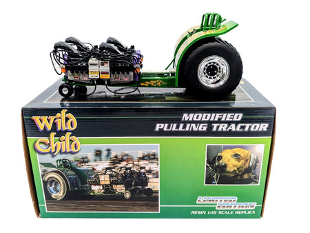 1/16 Wild Child Modified Pulling Tractor.