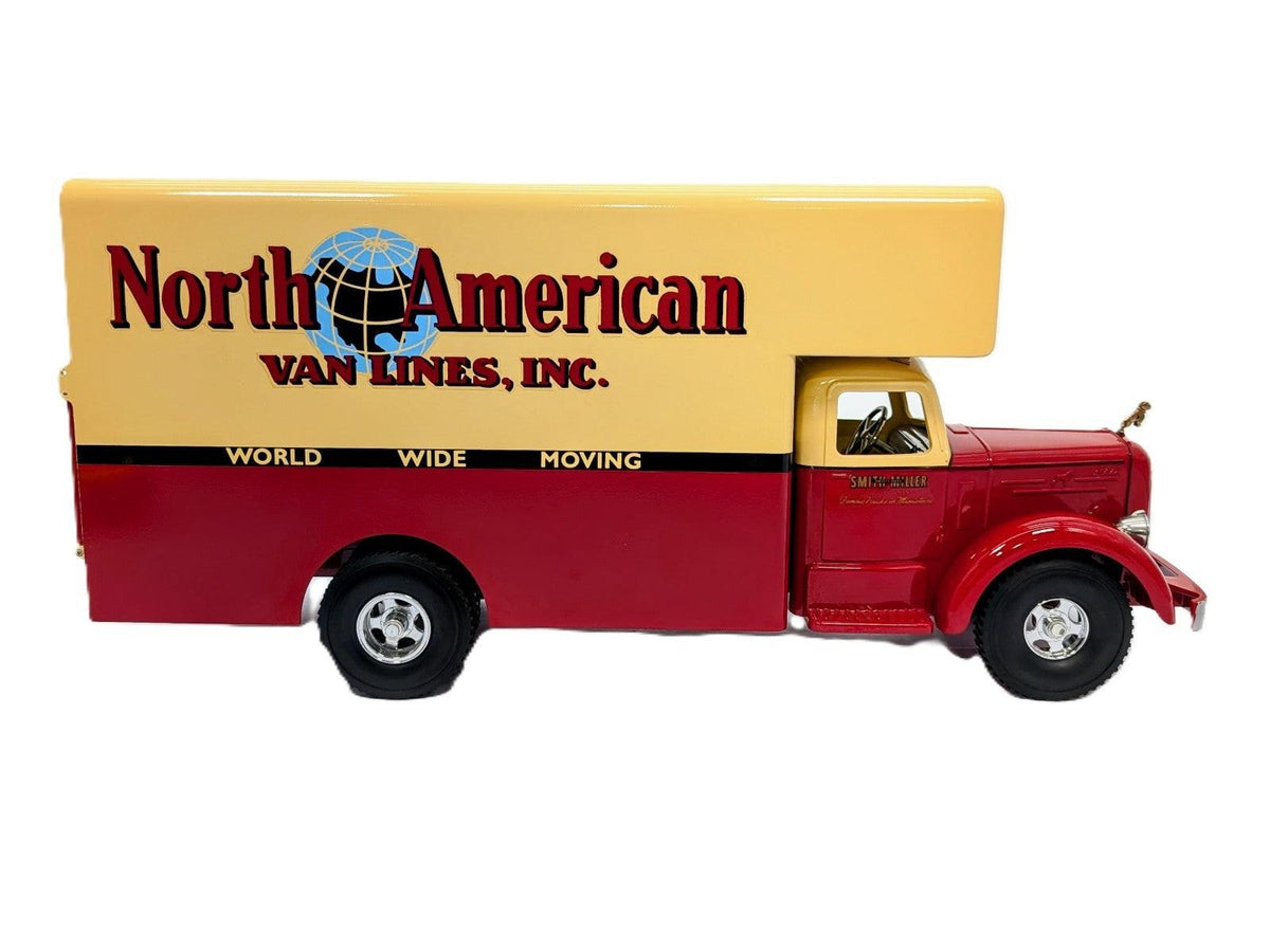 Fred Thompson Smith Miller North American Van Lines Moving Truck.