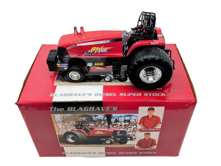 1/16 Case IH MX240 Blagrave’s Diesel Super Stock Pulling Tractor - Farm Toy