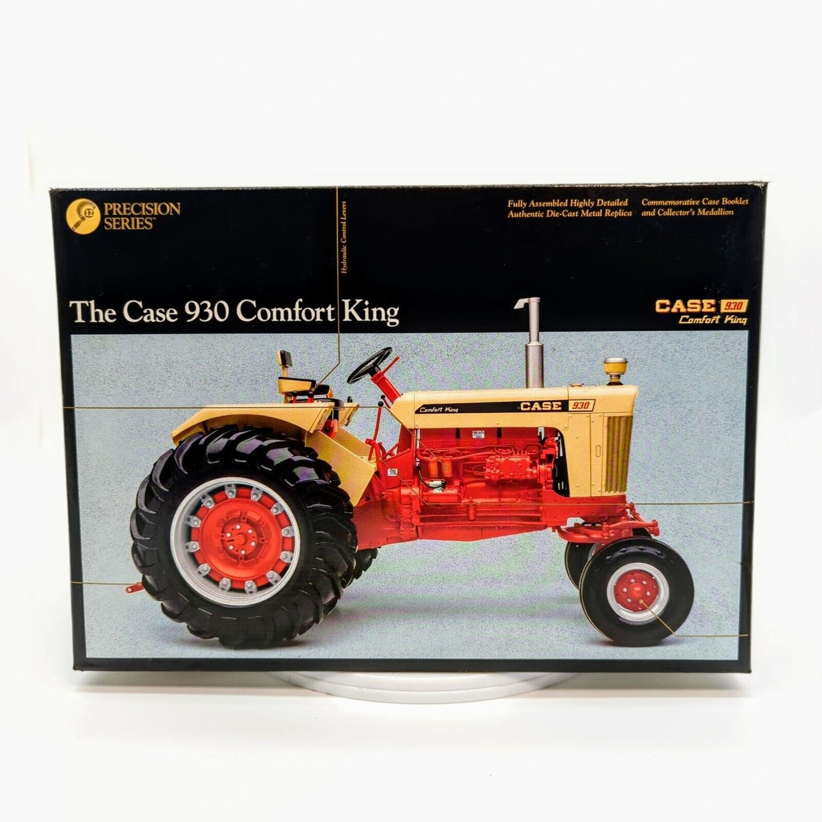 1/16 Ertl Farm Toy Case 930 Comfort King Tractor Precision Series #12.