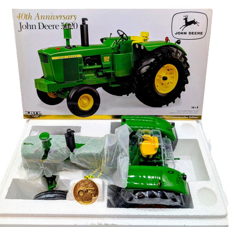 1/16 John Deere 5020 Diesel Tractor, Precision Series 40th Anniversary 