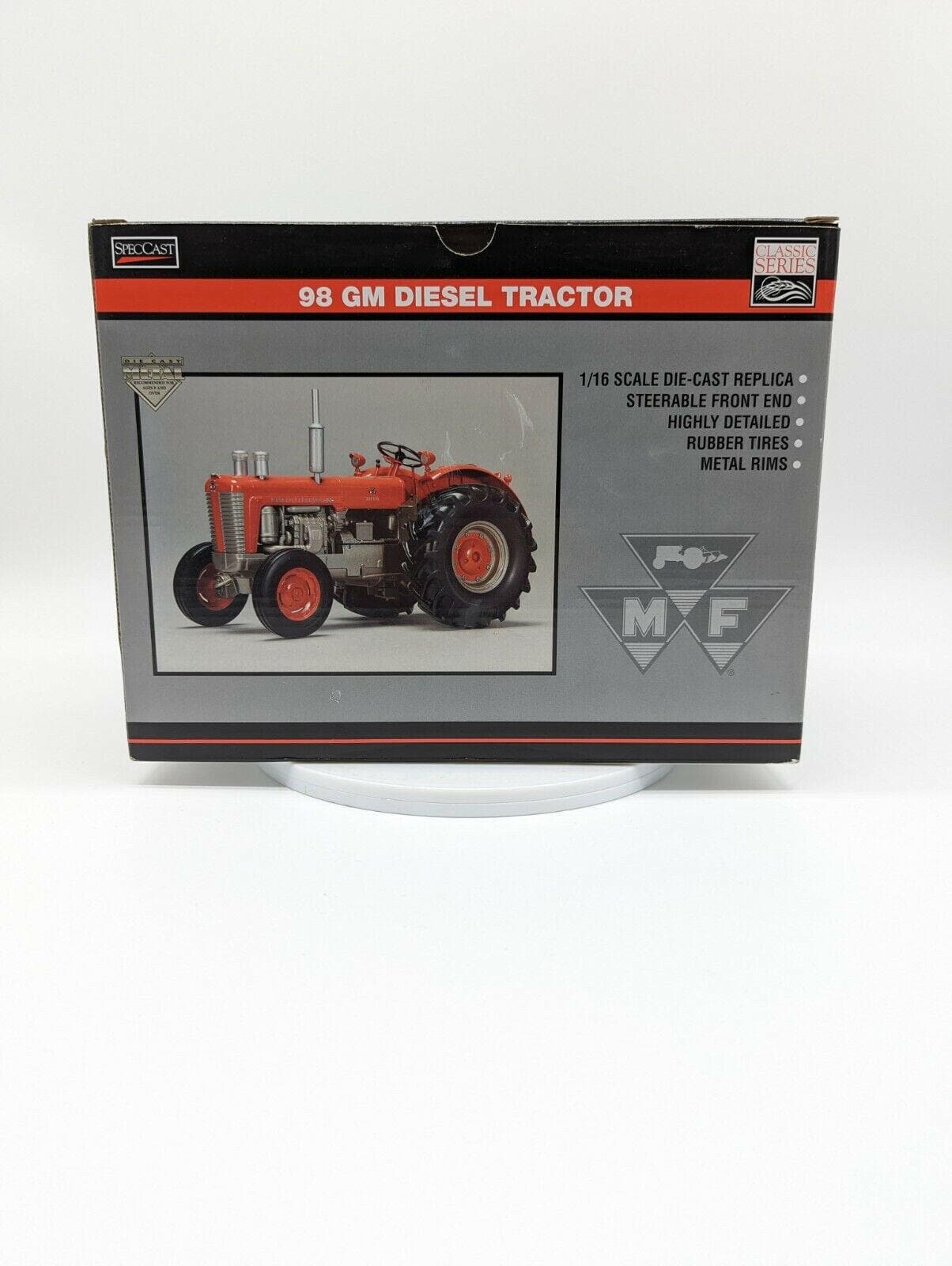 SpecCast 1:16 Scale GM Massey-Ferguson outlet Diesel Tractor