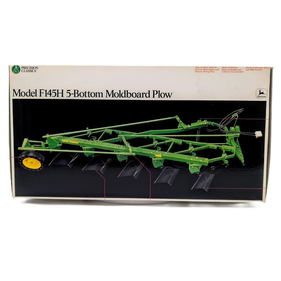 1/16 John Deere F145H 5 Bottom Moldboard Plow, Precision Series #6