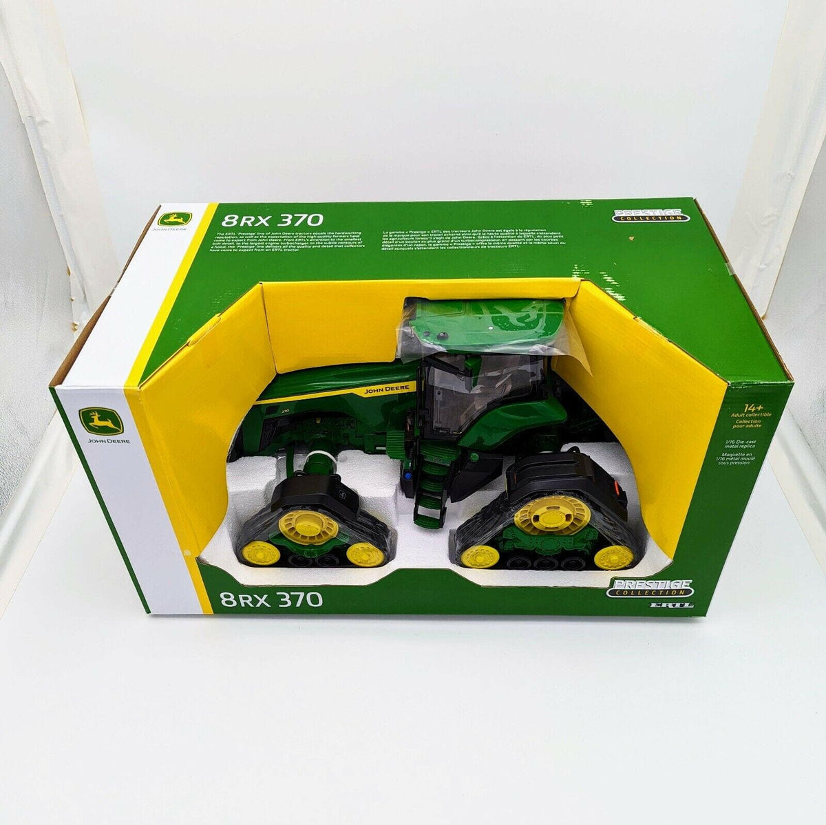 LP77311 John Deere ERTL 1/16 8RX 370 Prestige Collection.