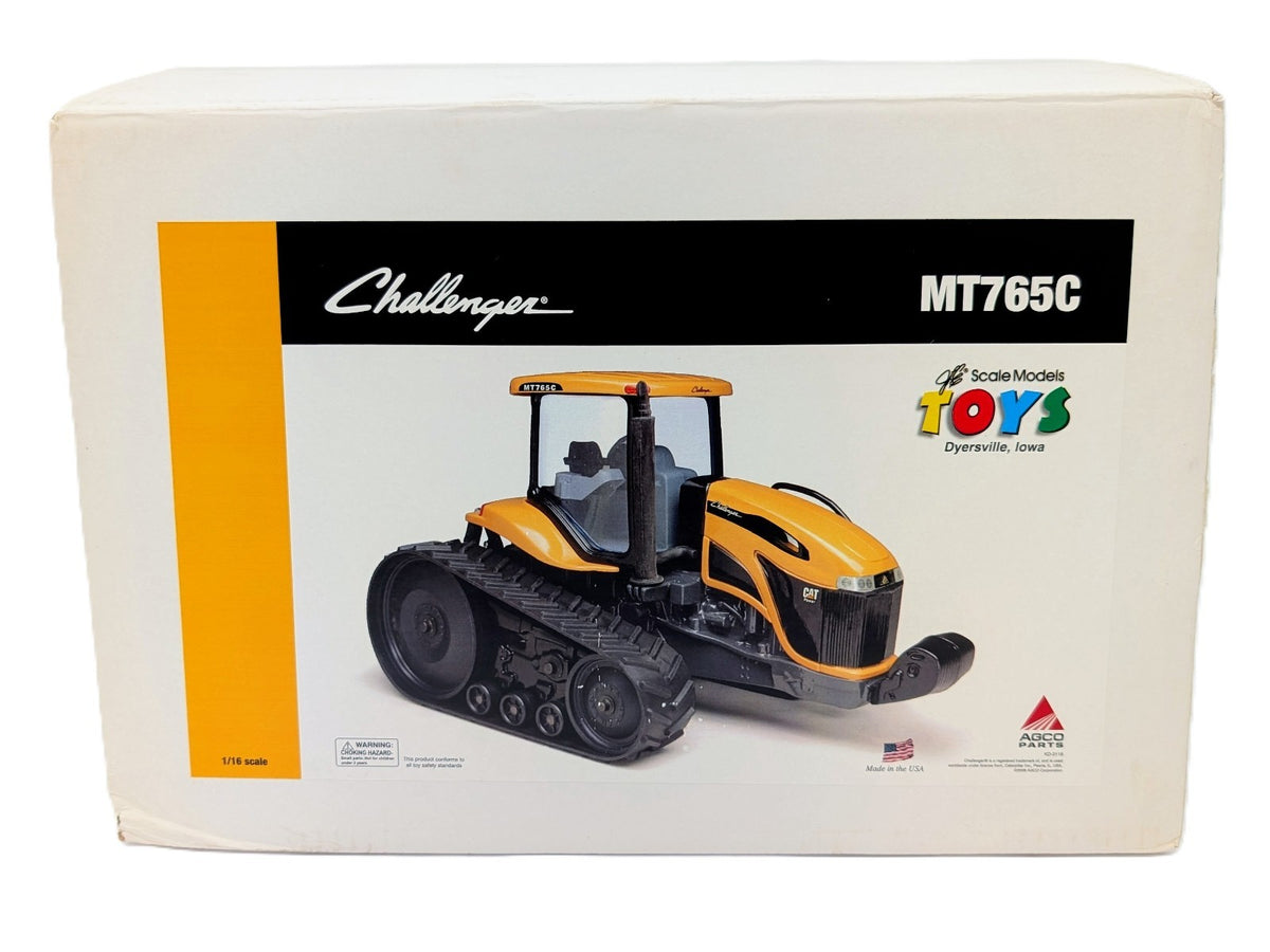 1/16 Cat Challenger MT765C Track Tractor Scale Models.