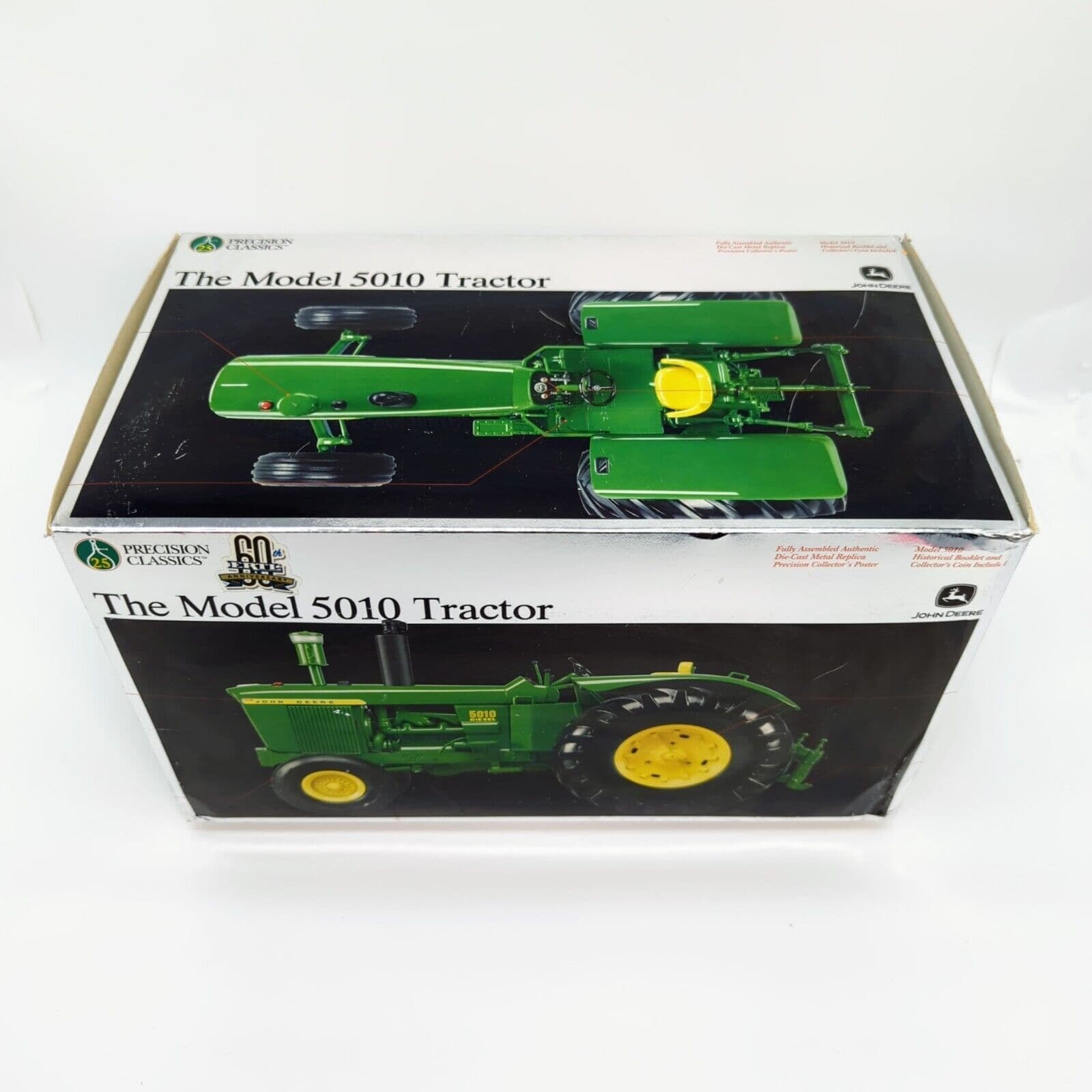 ERTL Precision Classics #25 John Deere The Model 5010 Tractor 1/16.