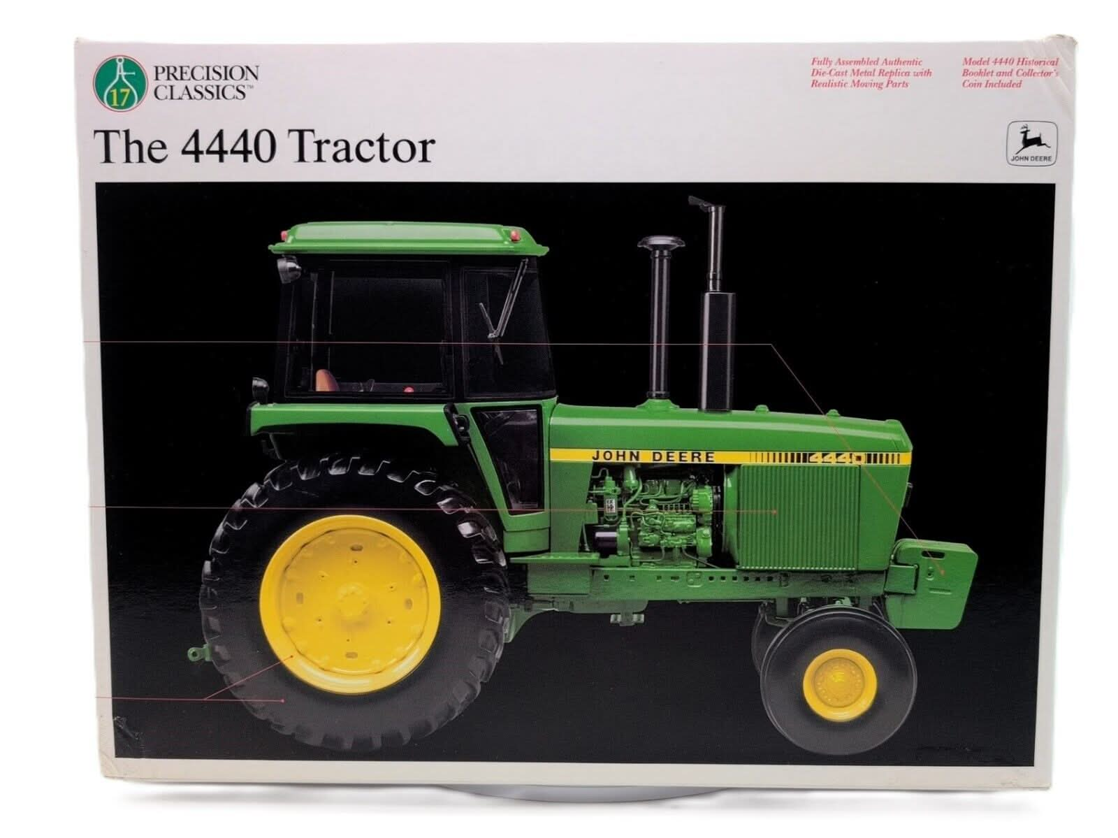 1/16 John Deere 4440 Tractor, Precision Series #17 (Read) - Farm Toy