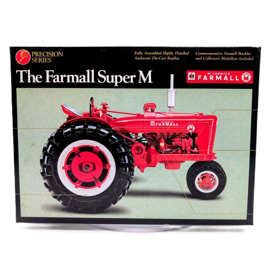 1/16 McCormick Farmall Super M Tractor Precision Series #8