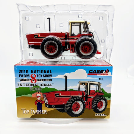 1/32 International Harvester 3788 2+2 4WD Tractor Toy Farmer Show Edition