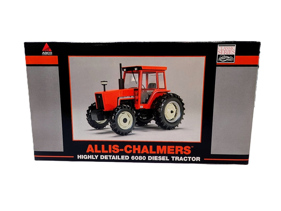 1/16 Allis Chalmers 6080 Diesel Tractor WIth Front Wheel Assist & Cab