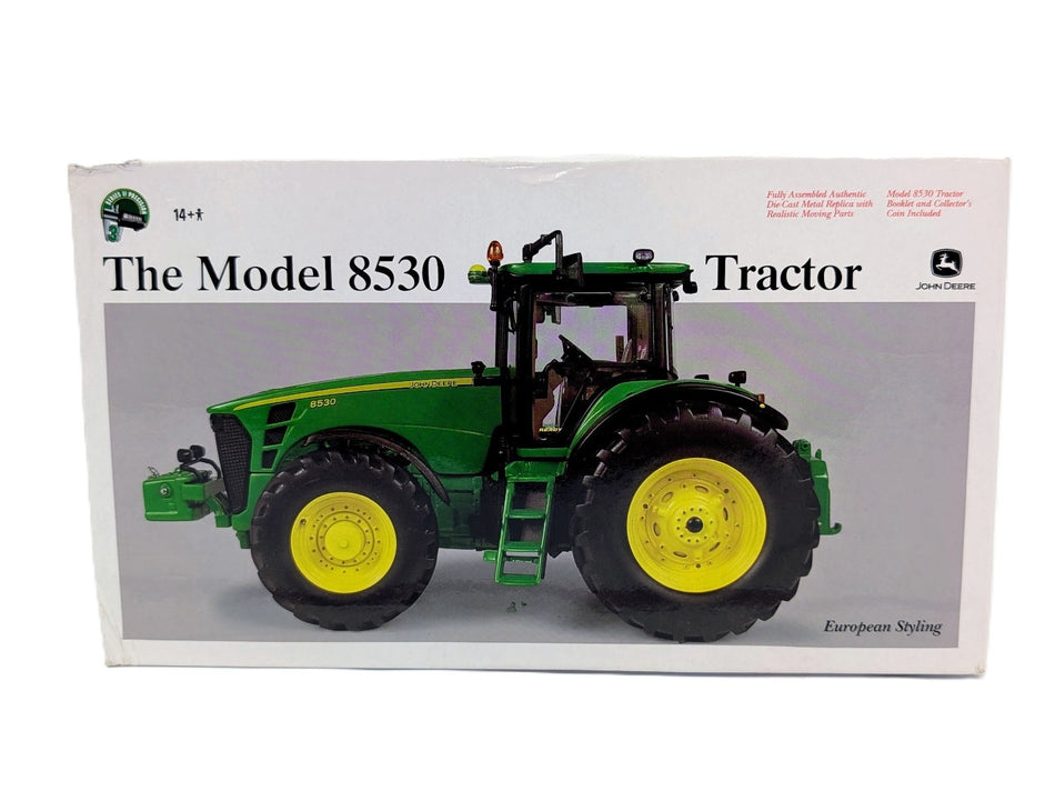 1/32 John Deere 8530 Tractor with Front Wheel Assist, Precision Series