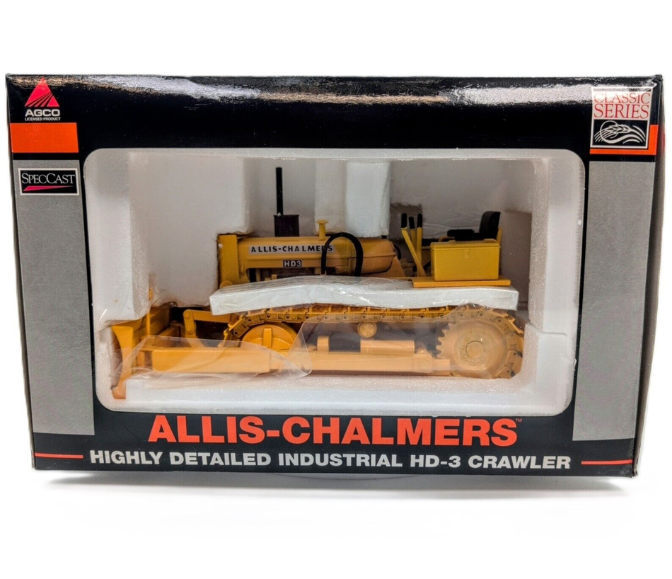 1/16 Allis Chalmers Industrial HD-3 Crawler Tractor