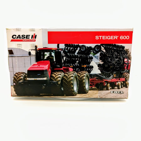 1/32 Scale Case IH Tractor: Perfect Replica of Steiger 600 Model"