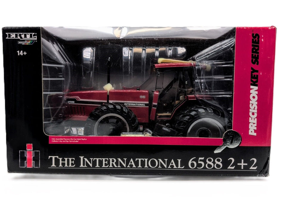 1/16 International Harvester 6588 2+2 Tractor, Precision Key Series #7 (Read) - Farm Toy Tractor