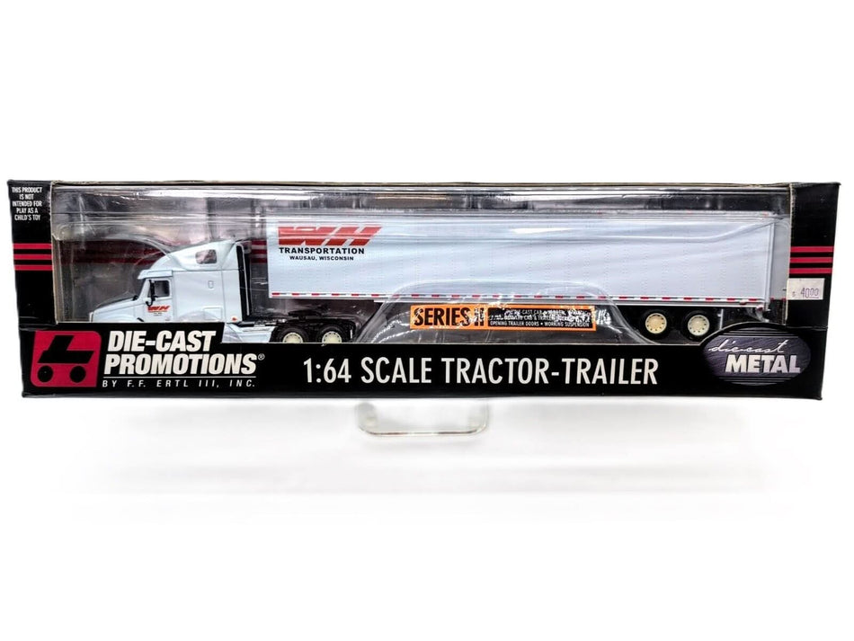 1/64 DCP WH Transportation Freightliner Van Trailer Series-2 - Farm Toy Tractor