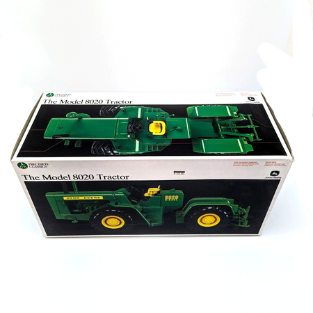 1/16 John Deere 8020 4WD Tractor #22 Precision Classics DieCast ERTL.