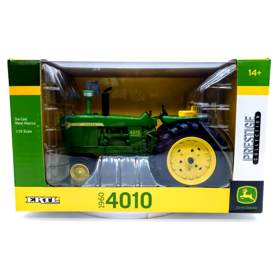 1/16 1960 John Deere 4010 Diesel Tractor Narrow Front Prestige DieCast ERTL