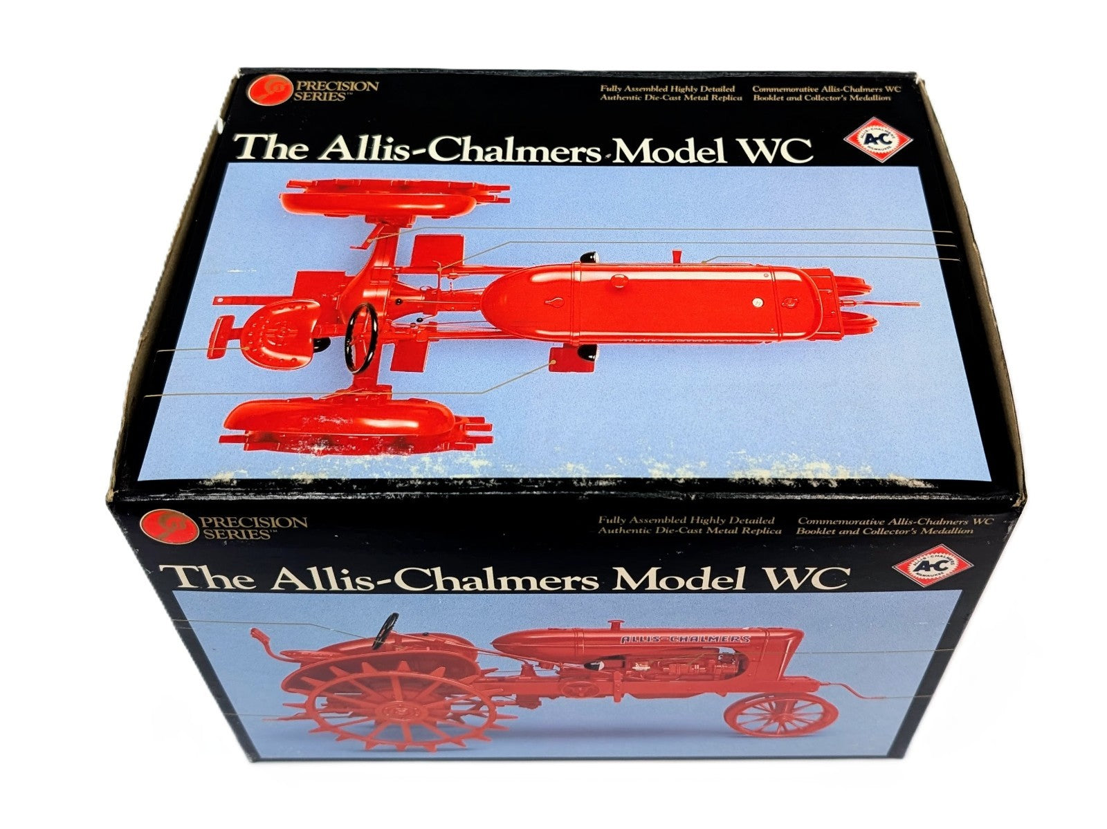 1/16 Allis Chalmers WC Tractor On Steel Precision Series #1.