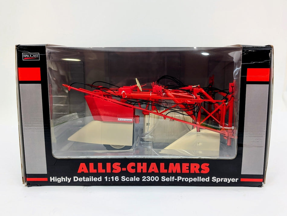 1/16 Allis Chalmers 2300 Self Propelled Sprayer, 2021 Orange Spectacular Show