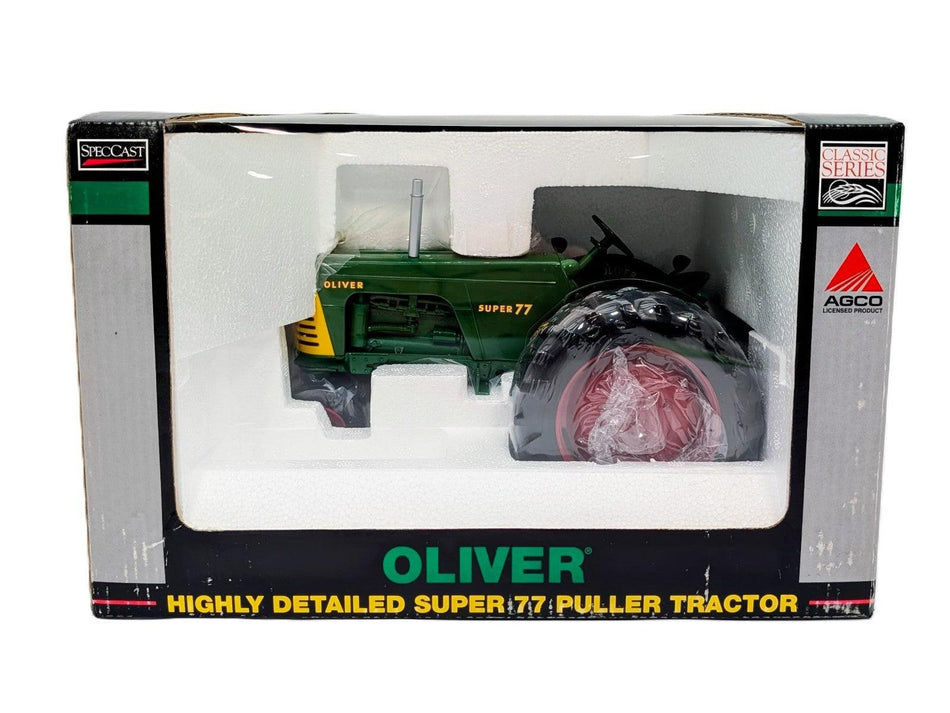 1/16 Oliver Super 77 Pulling Tractor