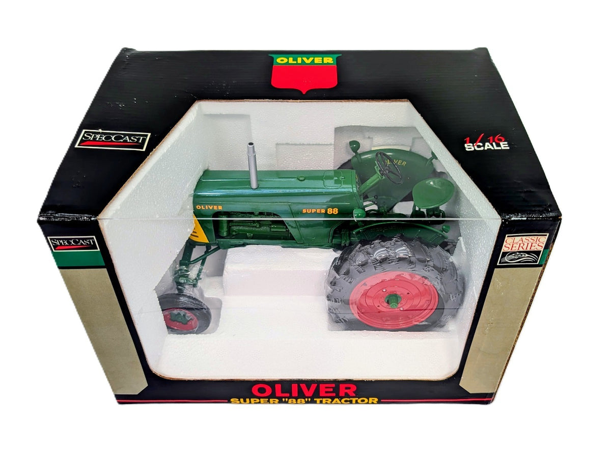 1/16 High Detail Oliver Super 88 Wide Front Tractor by SpecCast.
