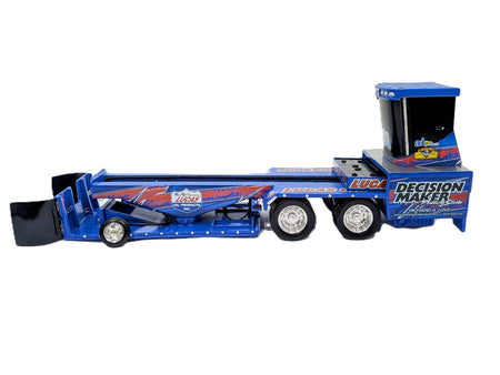 1/16 Blue Decision Maker Pulling Sled.