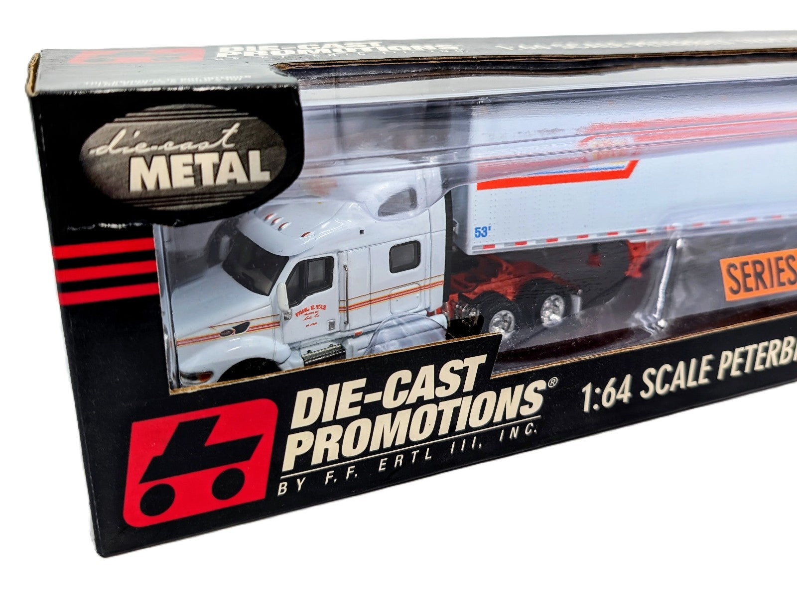 1/64 VAZ Trucking Peterbilt 387 Semi By Die-Cast Promotions Stock # 30252.