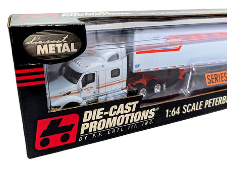 1/64 VAZ Trucking Peterbilt 387 Semi By Die-Cast Promotions Stock # 30252.