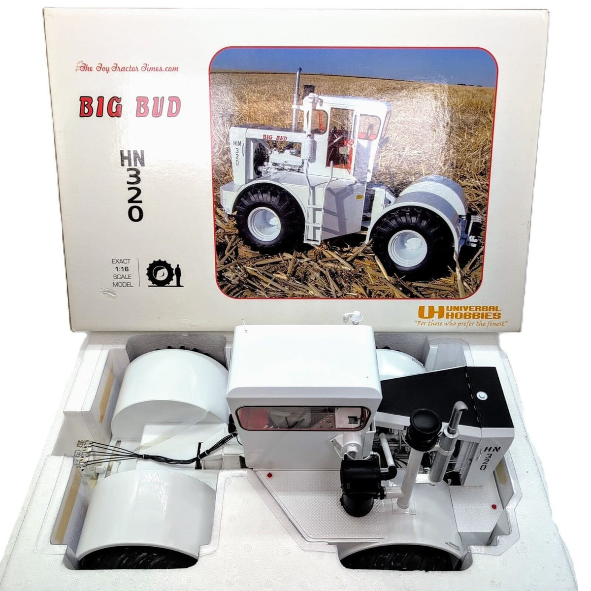 1/16 Big Bud HN 320 4WD Tractor - Farm Toy