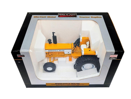 1/16 Minneapolis Moline G-1355 Diesel Tractor With Wheatland Front End.