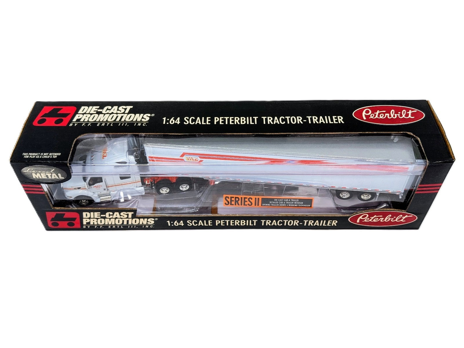 1/64 VAZ Trucking Peterbilt 387 Semi By Die-Cast Promotions Stock # 30252.