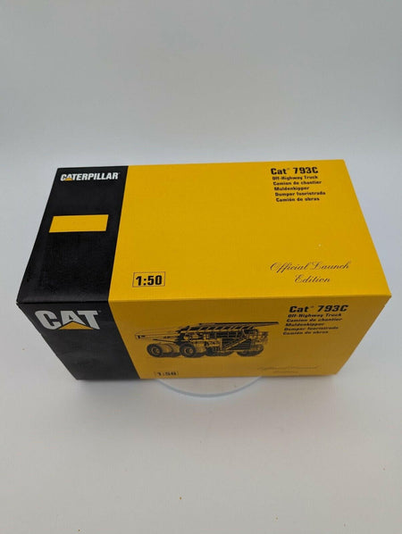 NZG 1/50 Scale Diecast 403 - Caterpillar Cat 793C Off Highway Truck.