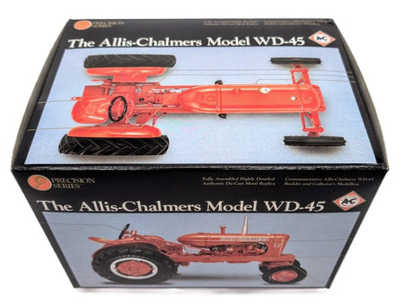 1/16 Allis Chalmers WD-45 Tractor With Wide Front, Precision Series #3 - Farm Toy Tractor