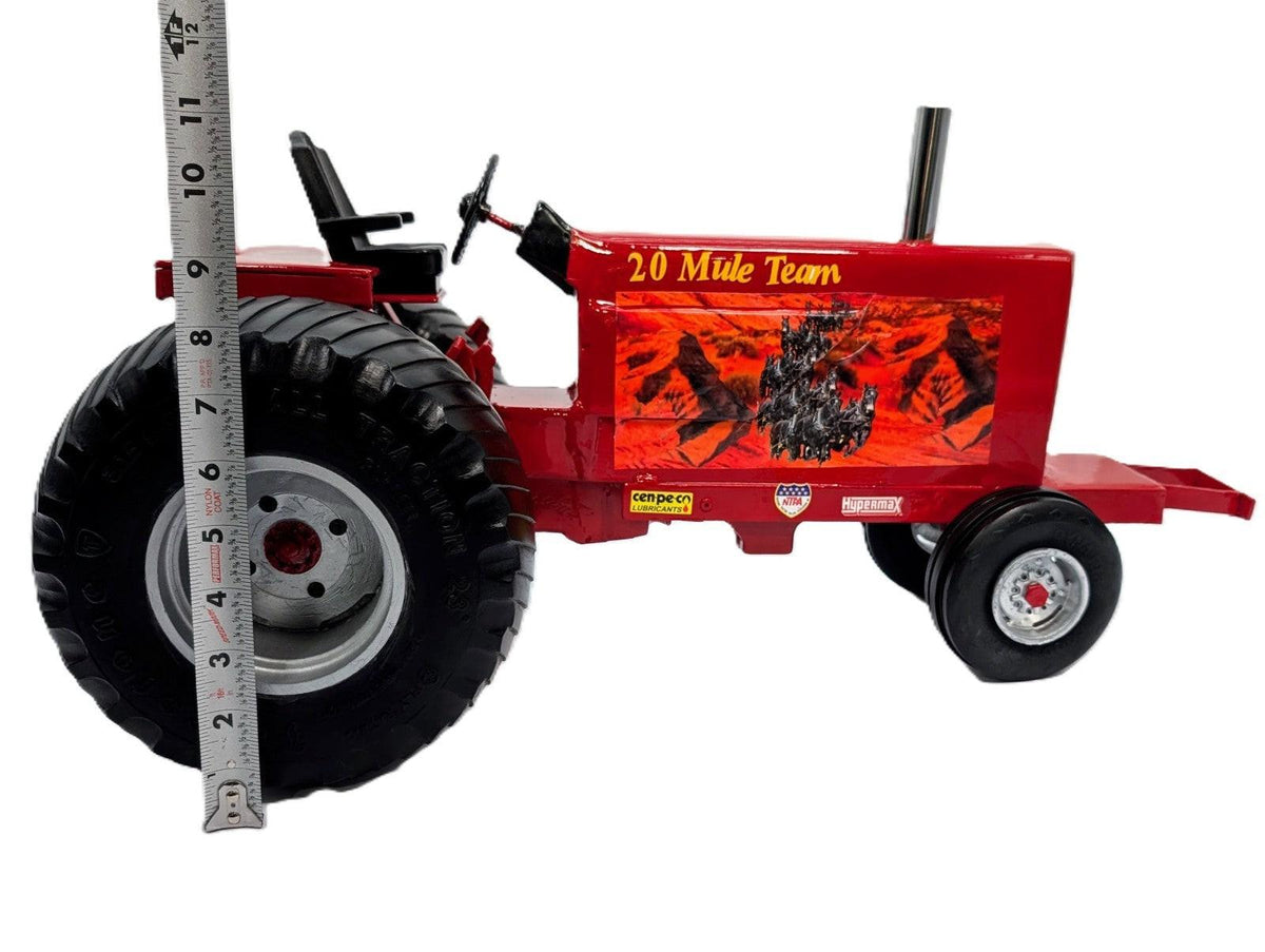 1/8 International 20 Mule Team Pulling Tractor Custom.