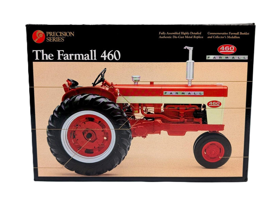 1/16 International Harvester Farmall 460 Tractor W/ Narrow Front, Precision #11